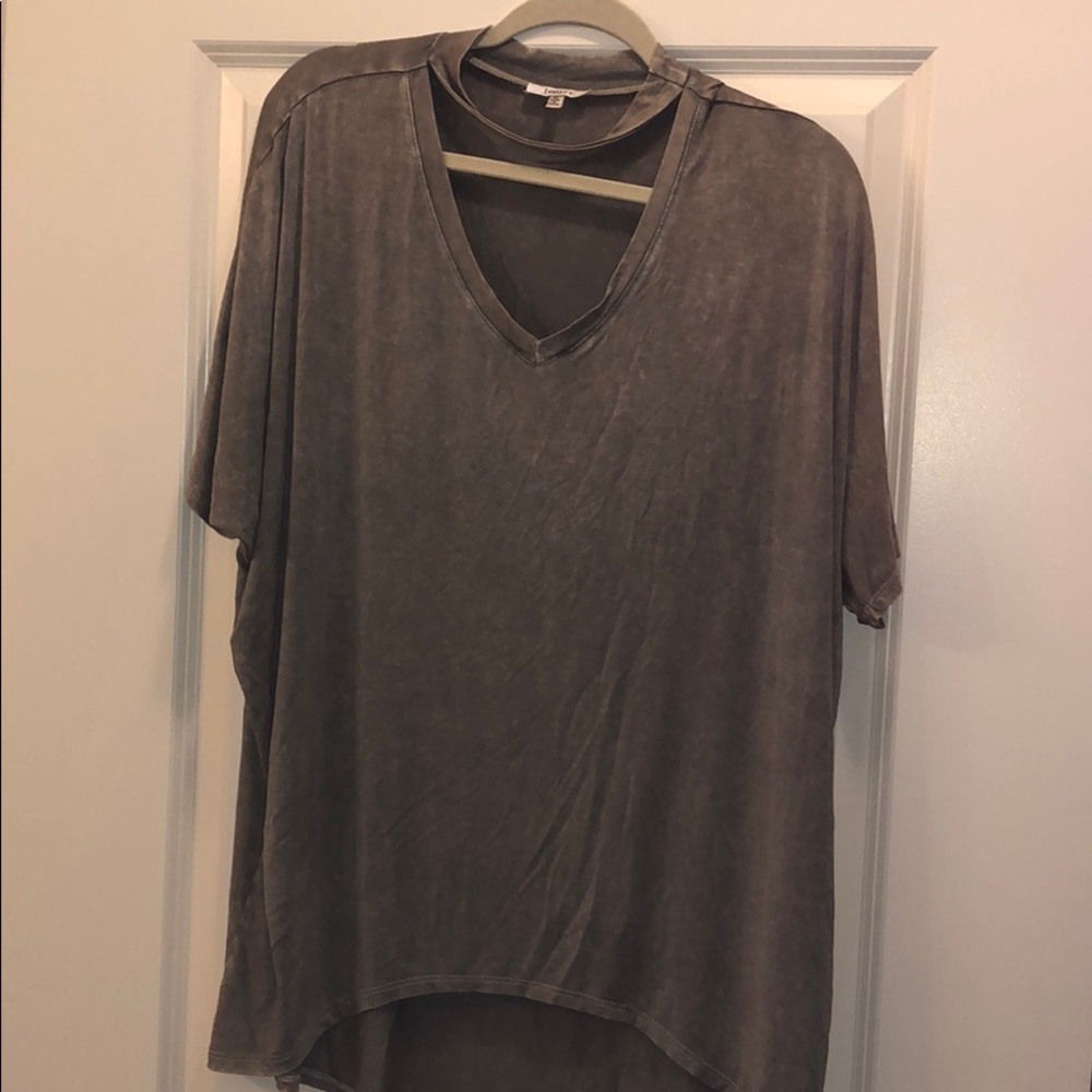 Cut out shirt